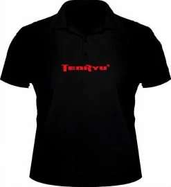 Tenryu Polo Shirt Black