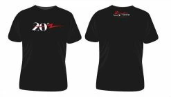 Ultimate Fishing 20th Anniversary T-Shirt – Black