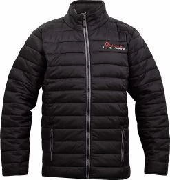 Ultimate Fishing Down Jacket Black