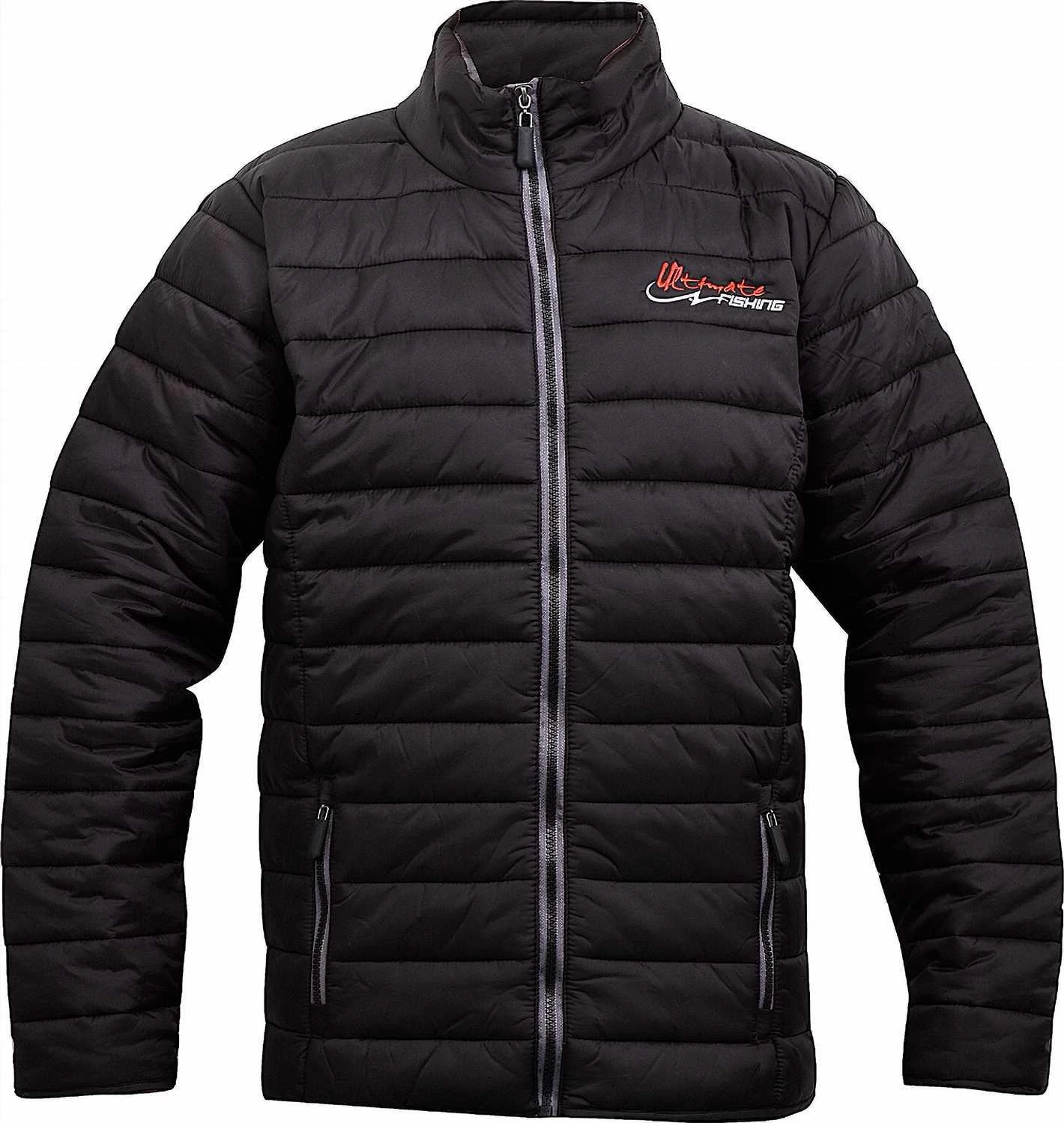 Ultimate Fishing Down Jacket Black