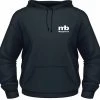 Ultimate Fishing Megabass Logo Hoodie – Black -Sea Fishing Store image349803524
