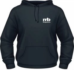 Ultimate Fishing Megabass Logo Hoodie – Black