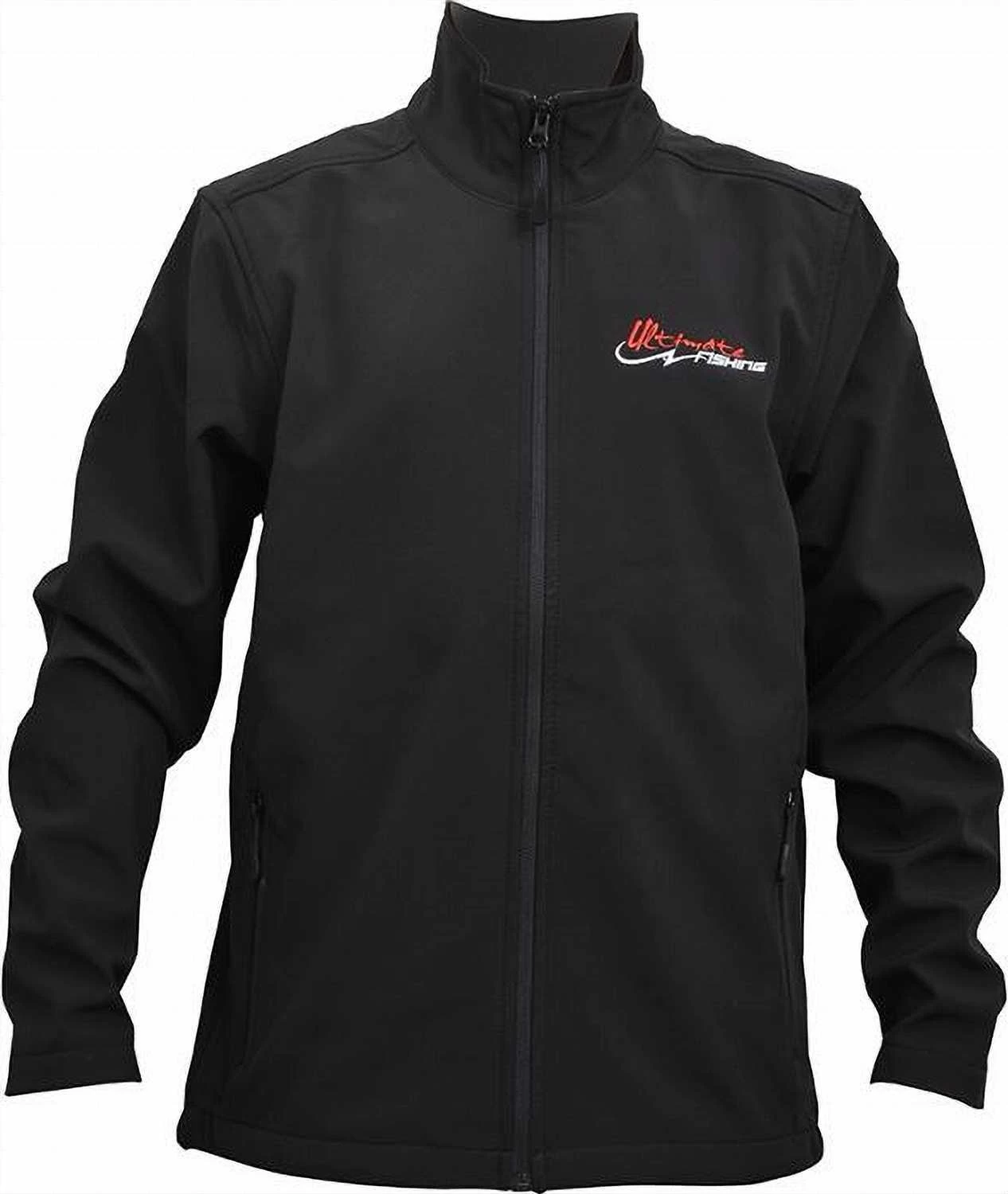 Ultimate Fishing Softshell Jacket – Black