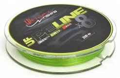 Ultimate Fishing UF PE Line X8 Braid 200m Chartreuse