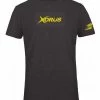 Ultimate Fishing Xorus T-Shirt – Anthracite Grey & Yellow -Sea Fishing Store image349803992