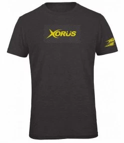 Ultimate Fishing Xorus T-Shirt – Anthracite Grey & Yellow