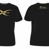 Ultimate Fishing Xorus T-Shirt – Black & Gold -Sea Fishing Store image349804037