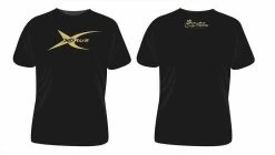 Ultimate Fishing Xorus T-Shirt – Black & Gold