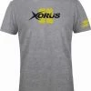 Ultimate Fishing Xorus T-Shirt – Light Grey & Yellow