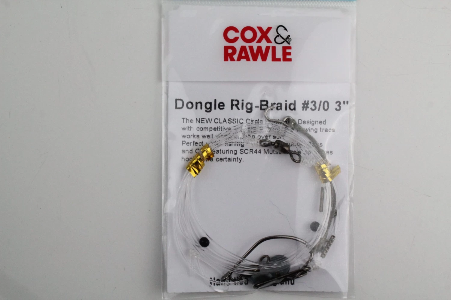 Cox & Rawle Dongle Rig- Braid 3 Cox & Rawle Dongle Rig- Braid