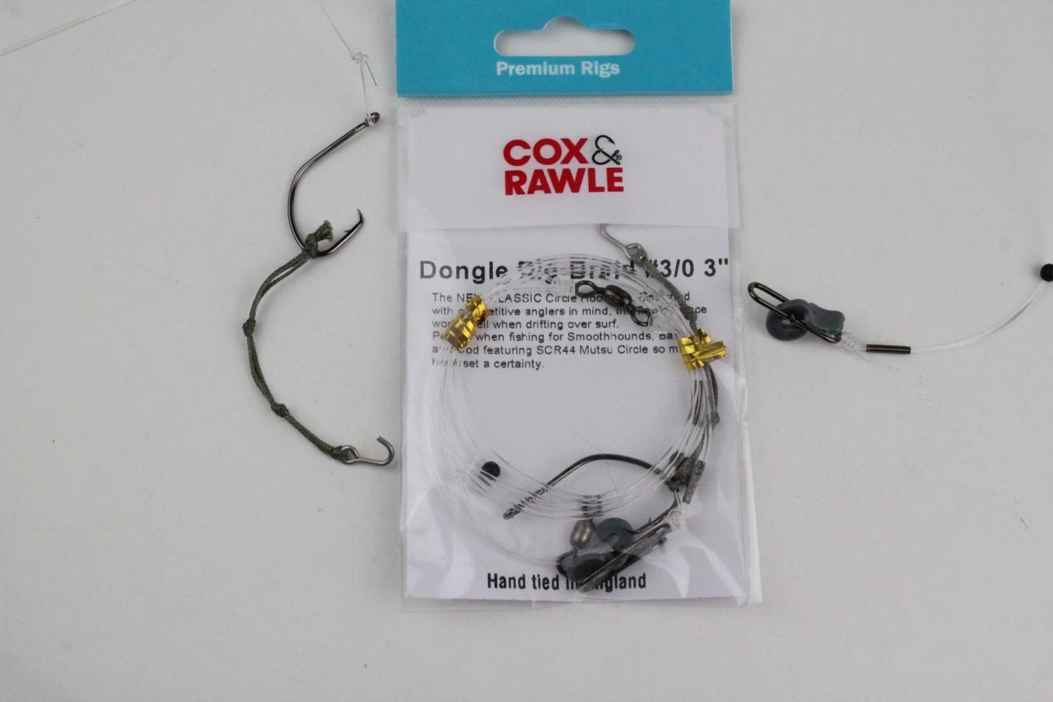 Cox & Rawle Dongle Rig- Braid 4 Cox & Rawle Dongle Rig- Braid - Image 2