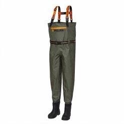 Prologic Inspire Chest Bootfoot Wader Eva Sole – Green