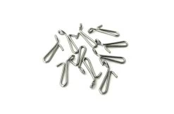 Gemini Genie Bent Rig Clip G3001/2 (10 Per Pack) 1 Packet