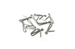 Gemini Big Bait Rig Clips (10 Per Pack)