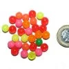 Gerrys 8mm Fluro Mixed Round Beads