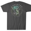 Grundens Mermaid SS T-Shirt Iron Grey -Sea Fishing Store image361667889 2