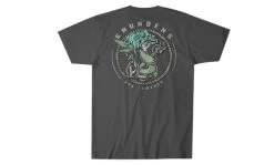 Grundens Mermaid SS T-Shirt Iron Grey