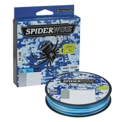 Spiderwire Stealth Smooth Braid Blue Camo 300m