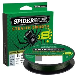 Spiderwire Stealth Smooth Braid Moss Green