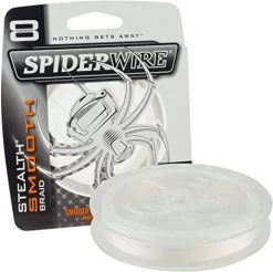 Spiderwire Stealth Smooth Braid White