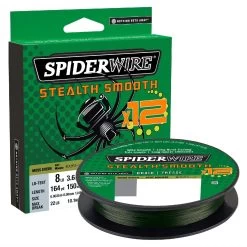 SpiderWire Stealth Smooth12 Braid Mossgreen 2000m