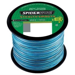 SpiderWire Stealth Smooth8 Braid Blue Camo 2000m