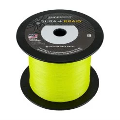 SpiderWire Dura 4 Braid Yellow 1800m