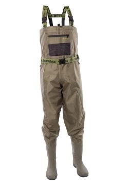 Snowbee 210D Wadermaster Cleated Sole Chest Wader