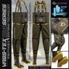 Vass-Tex 3300 Heavy Duty Breathable Chest Wader Non – Studded