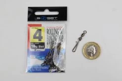 Sunset Rolling Swivel With Hanging Snap