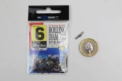 Sunset Rolling Diamond Swivels