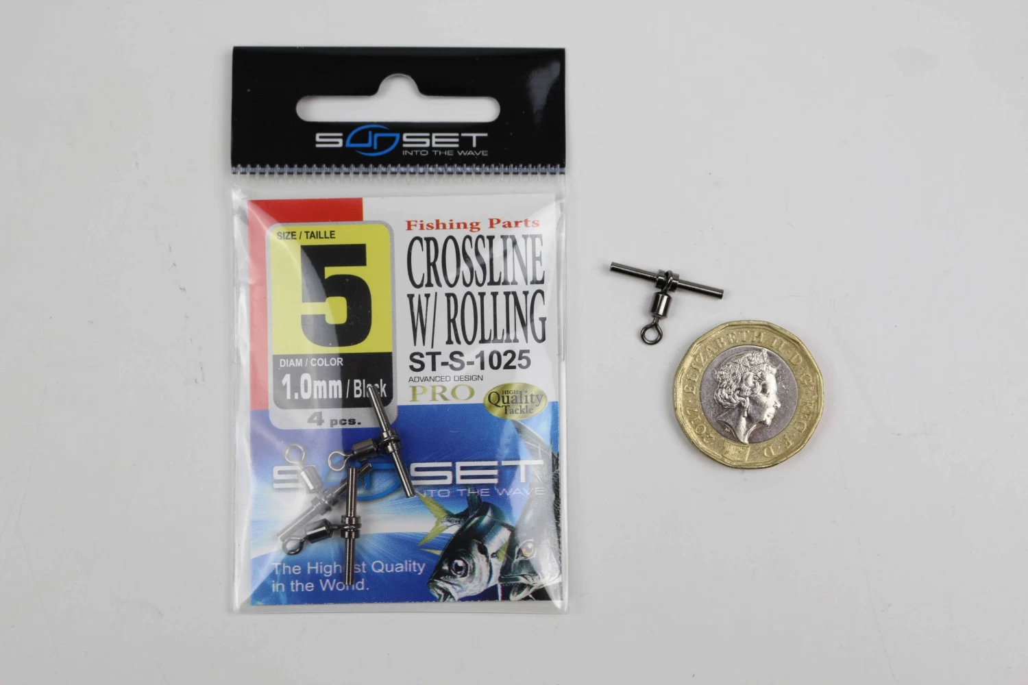 Sunset Crossline With Rolling Swivel 3 Sunset Crossline With Rolling Swivel