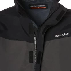 Grundens Full Share Jacket Black Grey -Sea Fishing Store image383115767 1 scaled 1