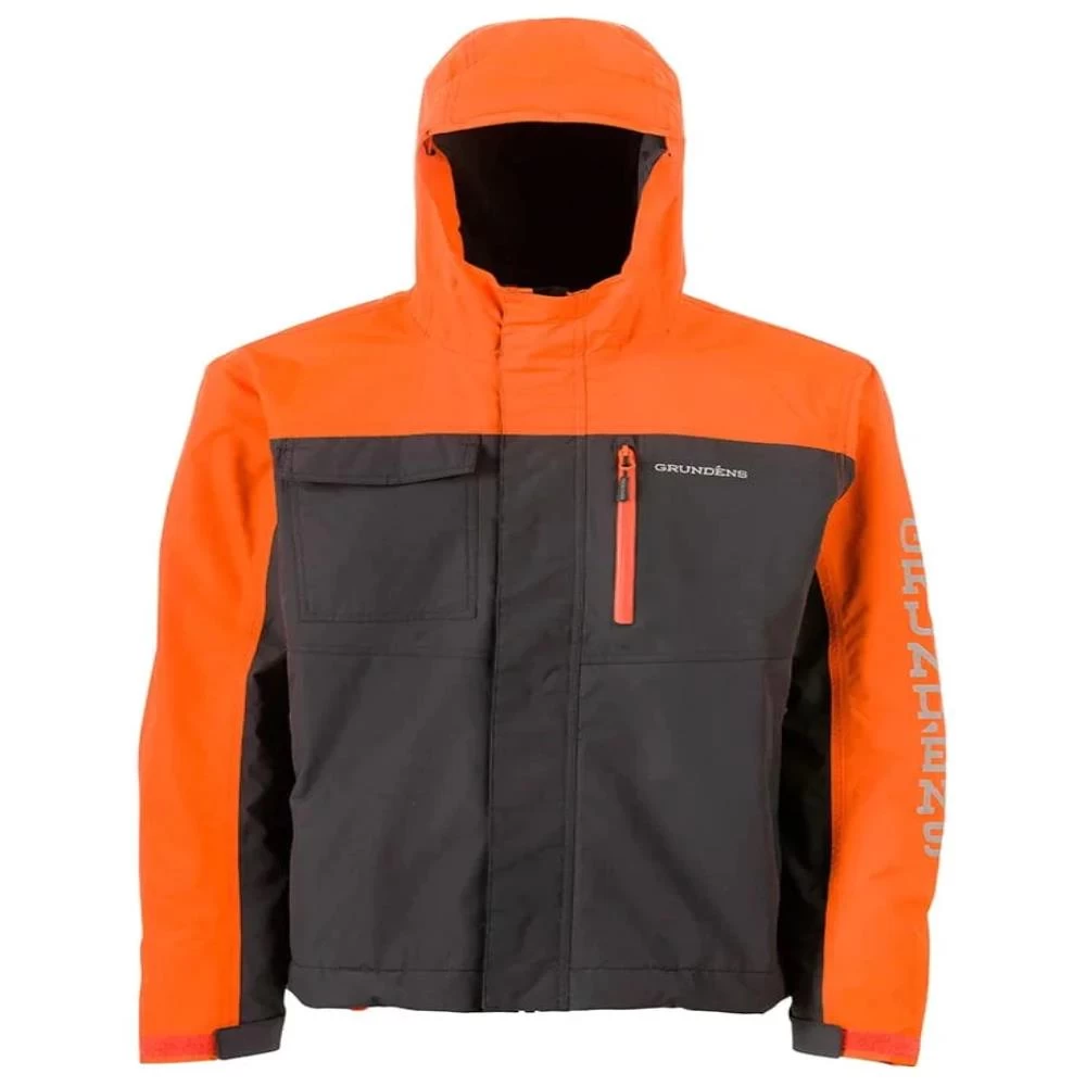 Grundens Transmit Jacket Red Orange
