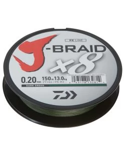 Daiwa J-Braid X8 300m Dark Green