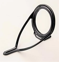 American Tackle Company Duralite Black TiForged Double Foot Guides