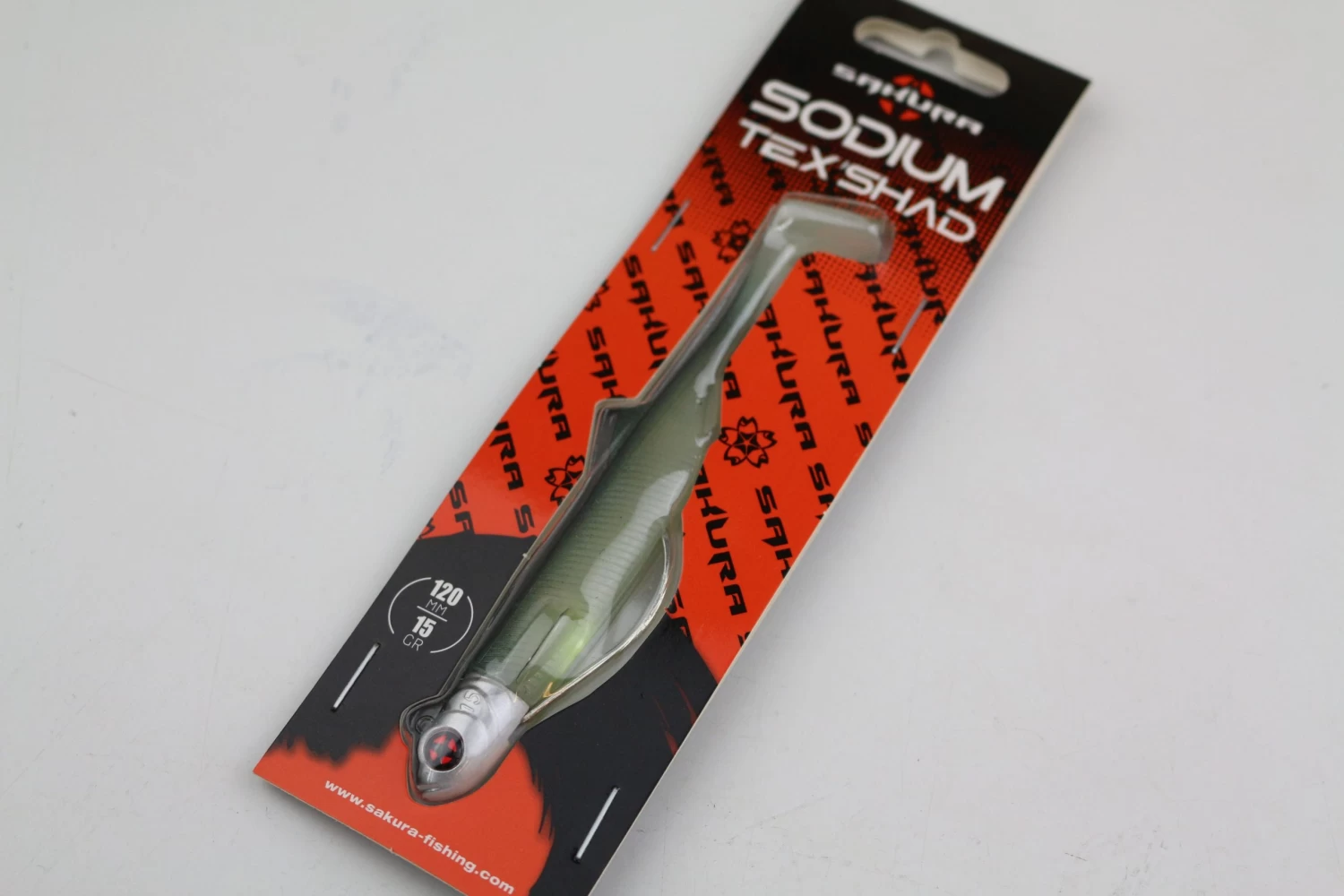 Sakura Sodium Tex’Shad 120mm 15g 3 Sakura Sodium Tex’Shad 120mm 15g
