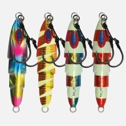 Sidewinder Thor Slow Pitch Jig Red Zebra