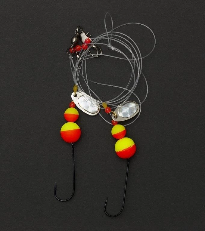 Dam Sea Rig Flounder Classic 2/0 3 Dam Sea Rig Flounder Classic 2/0