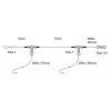 Tronixpro 2 Hook Rig 1 Up 1 Down -Sea Fishing Store image392025130