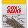 Cox & Rawle Rig Tensioning Springs (15 Per Pack) -Sea Fishing Store image392265741 2