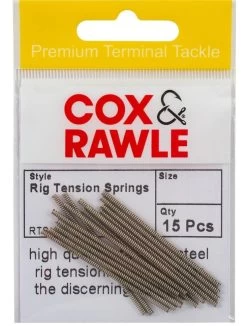 Cox & Rawle Rig Tensioning Springs (15 Per Pack)
