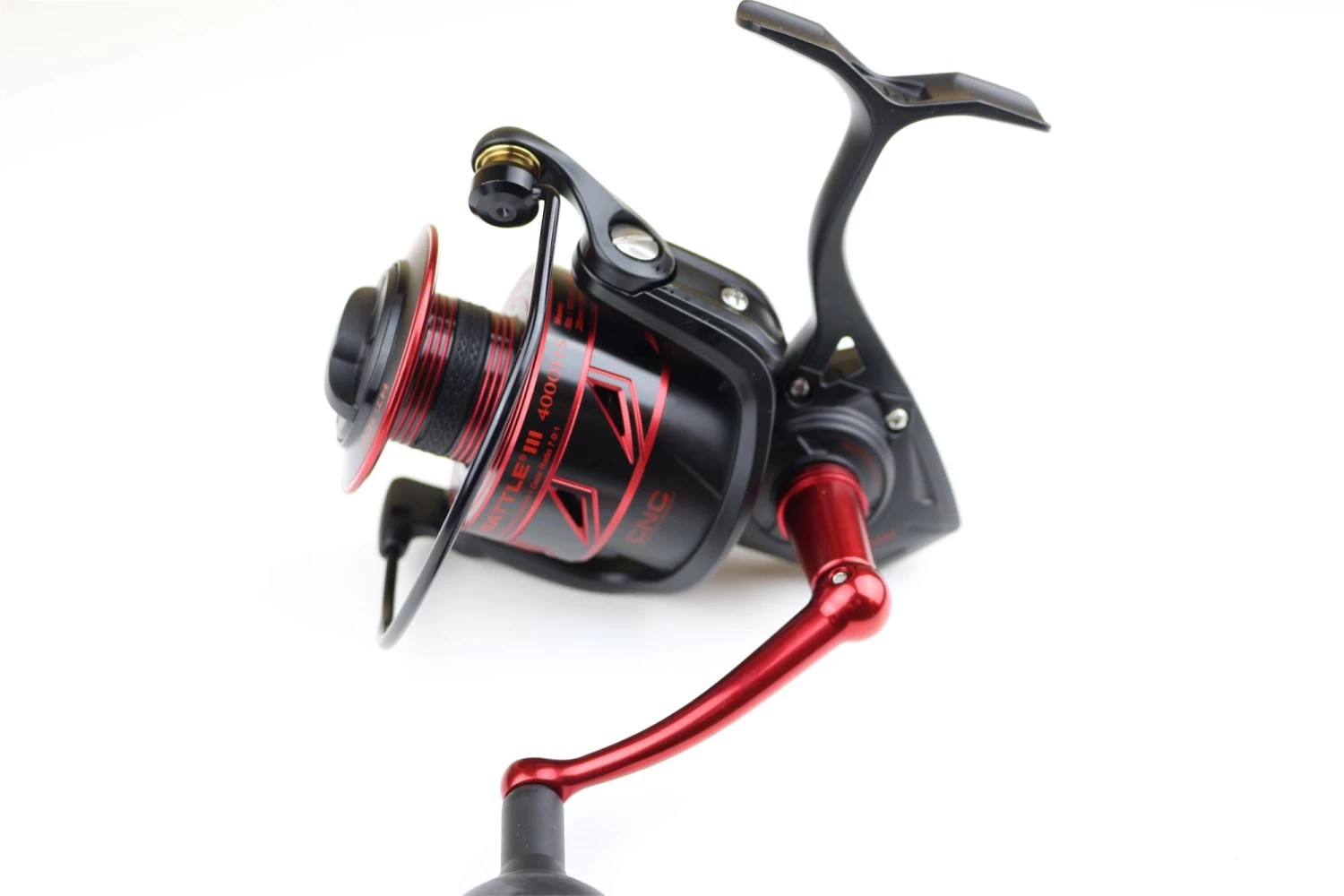 Daiwa Penn Battle III 4000 Spinning Reel High Speed 3 Daiwa Penn Battle III 4000 Spinning Reel High Speed