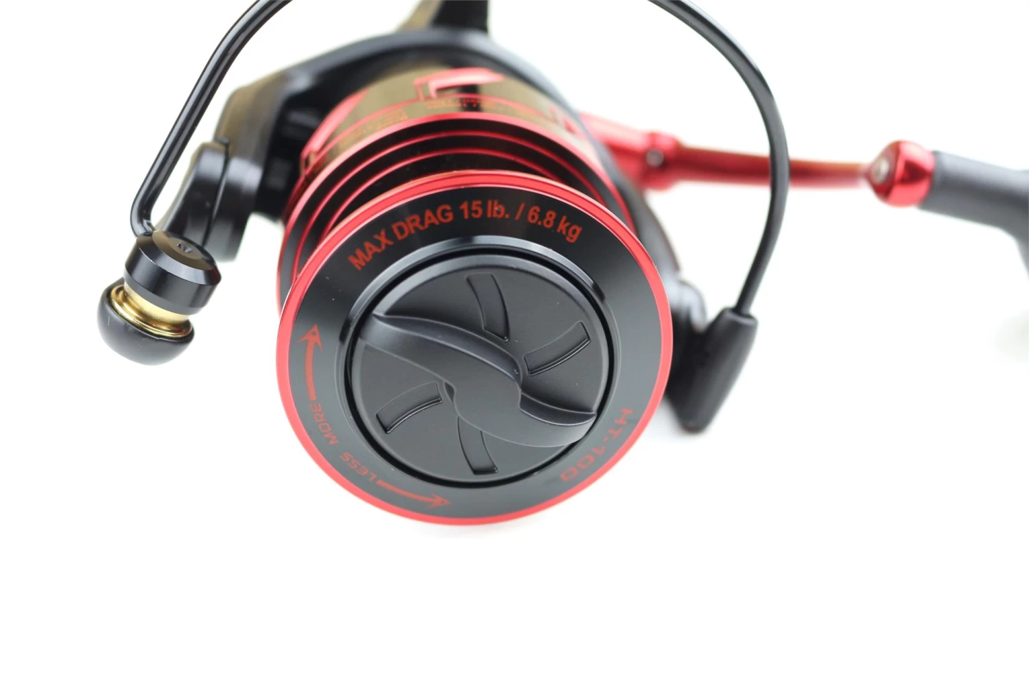 Daiwa Penn Battle III 4000 Spinning Reel High Speed 6 Daiwa Penn Battle III 4000 Spinning Reel High Speed - Image 4