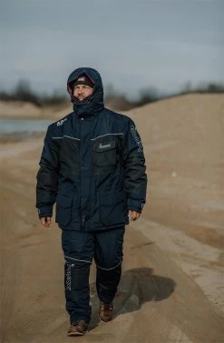 IMAX ARX-20 Ice Thermo Suit – Blue -Sea Fishing Store image392557458
