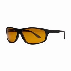 Nash Black Wrap Sunglasses