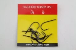 Tronixpro T45 Short Shank Bait Hooks