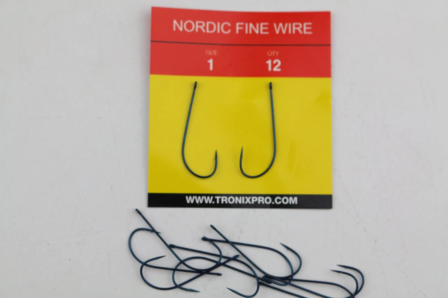 Tronixpro Nordic Fine Wire Hooks 3 Tronixpro Nordic Fine Wire Hooks