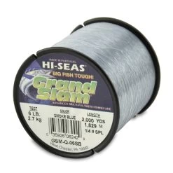 AFW Hi-Seas Grand Slam Mainline Mono – Smoke Blue
