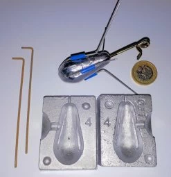 Gerrys Dumpy Distance Grip Moulds